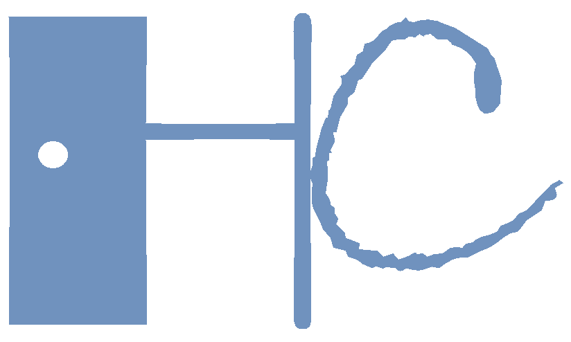 Logo blue